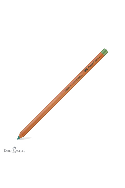 Faber Castell Pitt Faber-Castell pastel pencil, earth green, oil-based, for f...