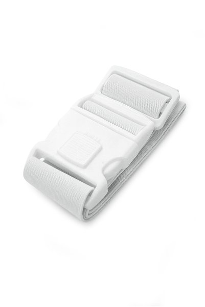 ihvan online White Ihram Belt – Adjustable Hajj Umrah Waist Belt with Secure Lock