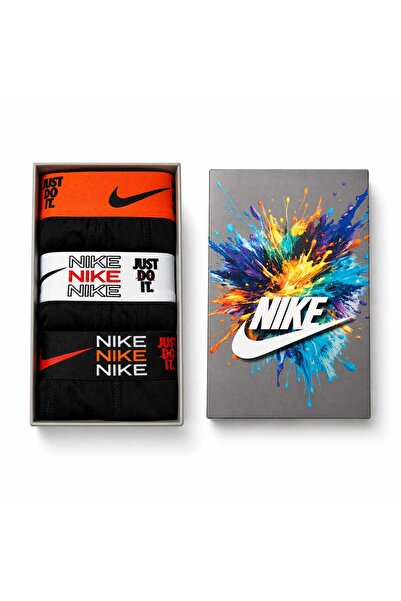 OEM Ανδρικά Μποξεράκια Nike - Σετ Πολυτελείας  "Just Do It ", Άνεση και Μοντέ...