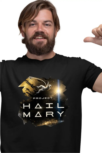 OEM Tricou Barbati Project Hail Mary Spaceship Mission Tau Ceti