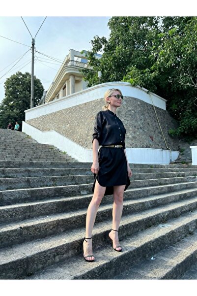 Georgiana Datcu Ναϊάδε Τουνίκ - Μαύρο