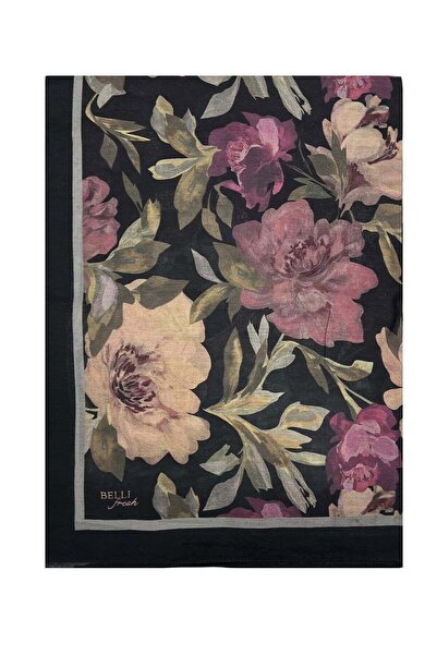 Belli Φρέσκο Σάλι Σάντα - 1362-33 Μαύρο Αποξηραμένο Τριαντάφυλλο