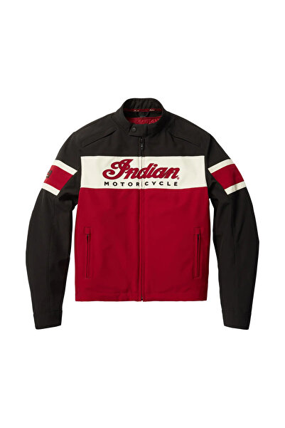 Indian motorcycle MW MADISON ERKEK CEKET KIRMIZI