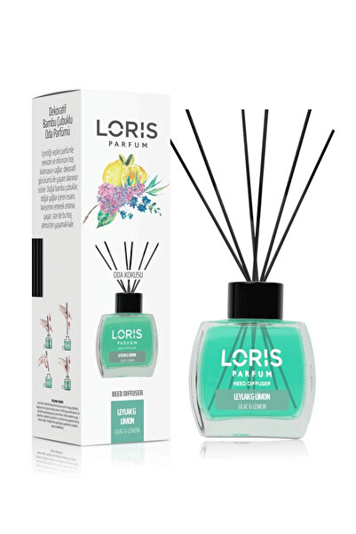 Loris Αρωματικό Χώρου Πασχαλιά & Λεμόνι 120ml