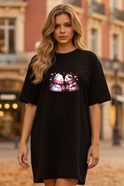 Pink Sky Γυναικείο μπλουζάκι με κοντό μανίκι και λαιμόκοψη, μεγάλο μέγεθος, ν...