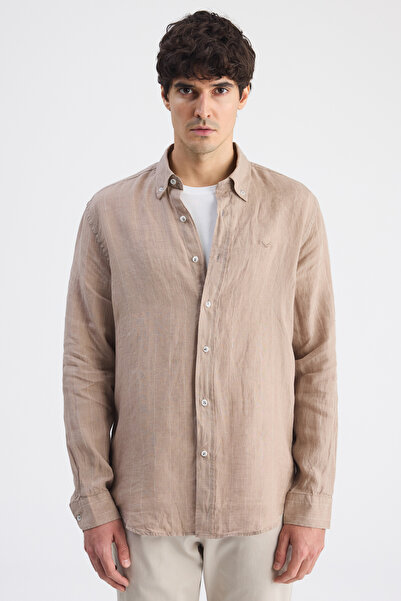 D'S Damat Πουκάμισο με ρίγες από βιζόν Ds Damat Comfort