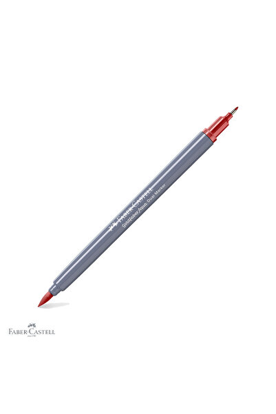 Faber Castell Marker solubil Faber-Castell Gold Faber cu vârf dublu, vârf tip...