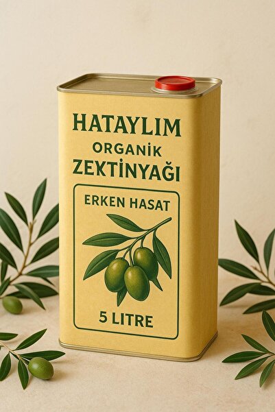 hataylım organik erken hasat 5 lt
