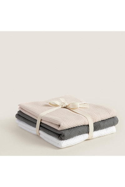 Chakra Σετ πετσετών προσώπου Sobeska 100% βαμβακερό 3 τεμαχίων 50x80 εκ.