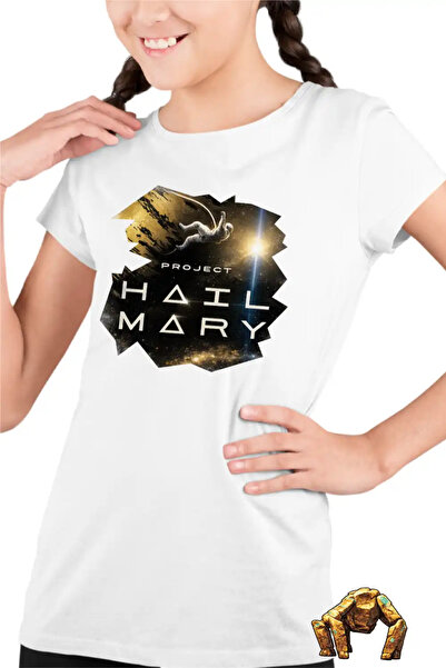 OEM Παιδικά Κορίτσια Έργο Ευλογία Μαρία Αστροπλοίο Αποστολή Τάου Σέτι Μπλουζάκι