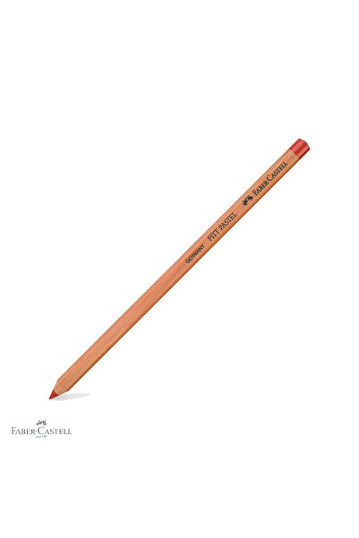 Faber Castell Pitt Faber-Castell pastel pencil, Venetian red, oil-based, for ...