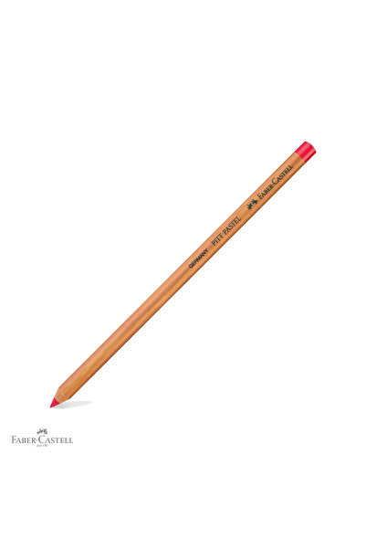 Faber Castell Pitt Faber-Castell pastel pencil, carmine pink, oil-based, for ...