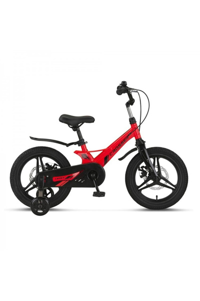 Ümit 1617 CROSSER 2D ERKEK ÇOCUK BİSİKLETİ MD 16 JANT SİYAH KIRMIZI