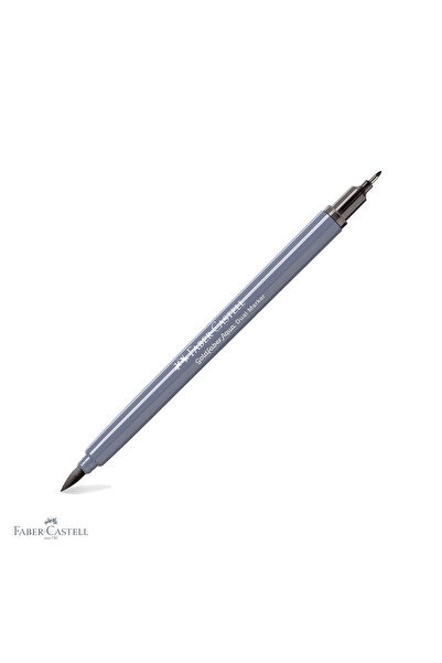 Faber Castell Marker solubil Faber-Castell Gold Faber cu vârf dublu, vârf tip...
