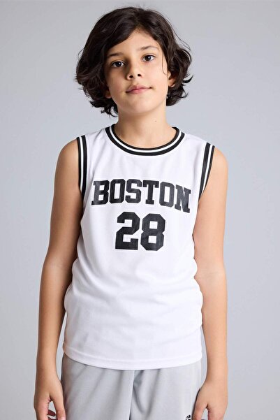 DeFacto Crew Neck Printed Undershirt Boys G9969A826Hs