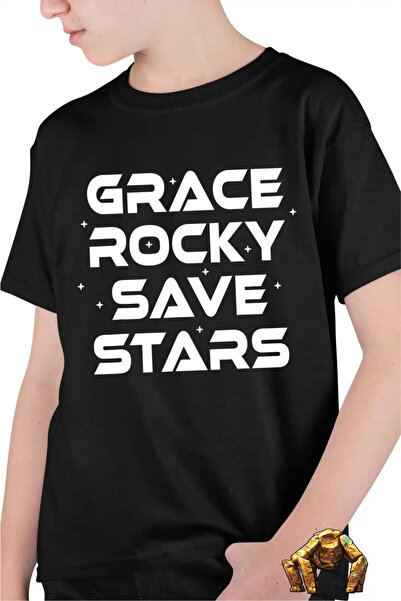 OEM Παιδικό Αγορίστικο Μπλουζάκι Project Hail Mary Grace Rocky Save Stars