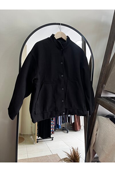 MODEL Flow- Kaşe Bomber Ceket