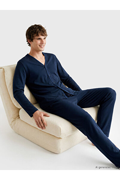 LC Waikiki Esvab • Modern & Distinctive Standardfit Men's Pajama Set