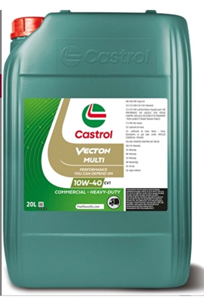 CASTROL ΛΑΔΙ ΚΙΝΗΤΗΡΑ VECTON MULTI 10W40 CV1 20L
