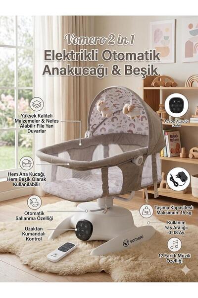 ÖYKÜ BEBEK DUNYASI 2026 Model Yeni Nesil Yeni Sezon Uzaktan Kumandalı Anakuca...