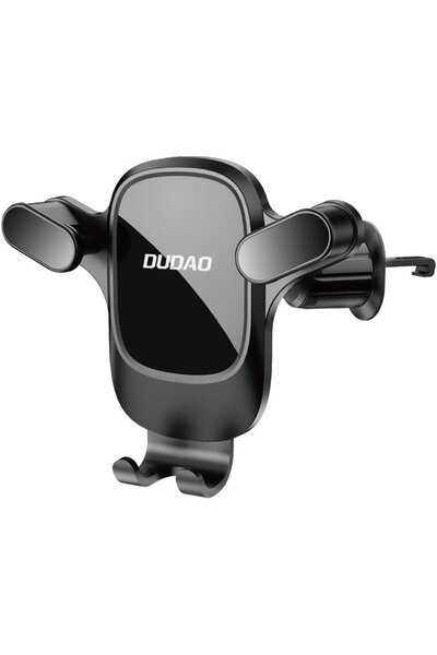 DUDAO Suport auto telefon F5Pro, prindere grila ventilatie, negru