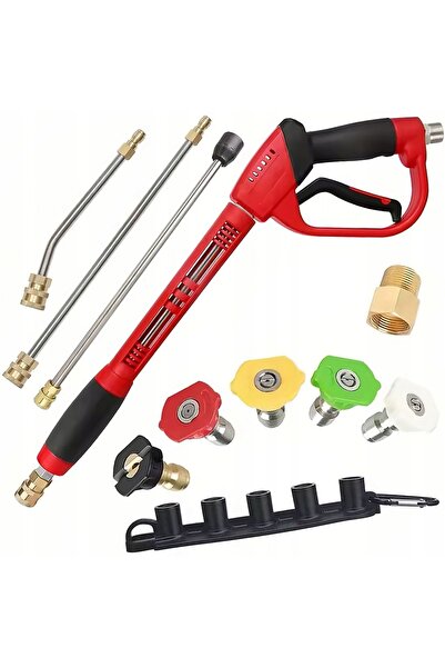 Rosfix Set PowerGun Pro – Pistol reglabil de la 23 la 162 cm |   Adaptor M22 ...
