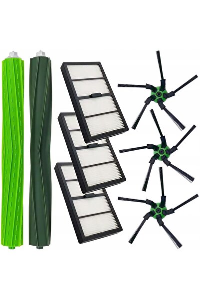 Rosfix Roomba S9 ServiceKit 8 în 1 |   Compatibil cu iRobot S9 9150/9550