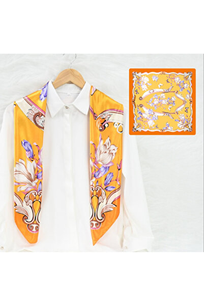 Deserto Fashion Gala Series Satin Polyemid Scarf - Glamorous Shine for Specia...
