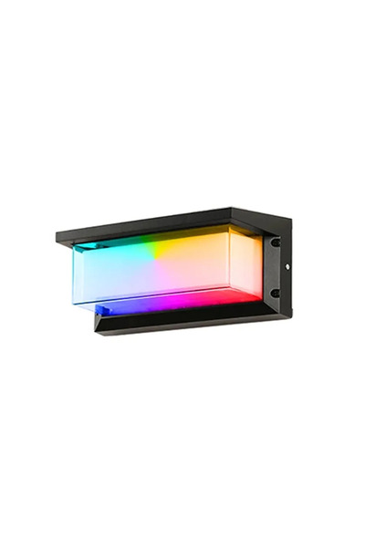 OEM Εξωτερικό φωτιστικό τοίχου LED ρυθμιζόμενης έντασης 20W, Smart WiFi, RGB,...