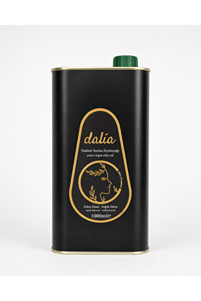 Dalia Olive Oil Erken Hasat Soğuk Sıkım %100 Natürel Sızma Zeytinyağı 1.000 ml