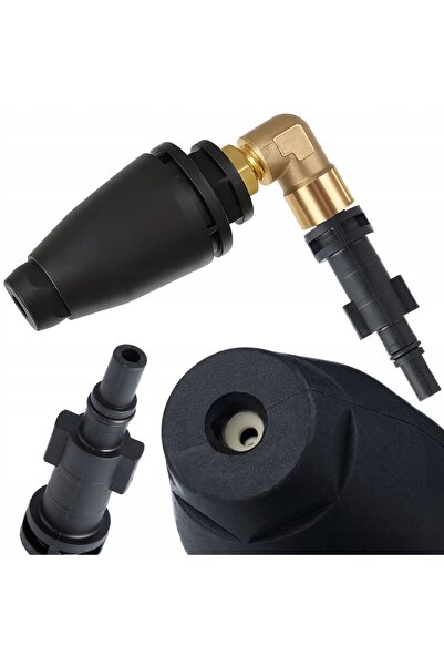 Rosfix AngleJet 90 °   Duză Turbo – 360 ° |   150 bar 8L/min compatibil cu Bosch