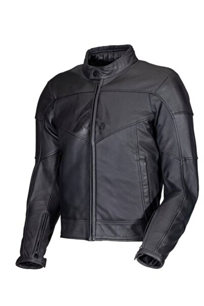 Nukro wear Nukrowear Joker Korumalı Deri Motosiklet Montu