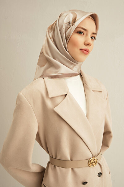 Armine 100% Twill Silk Scarf 9305D (t) (Nostalgia)-05