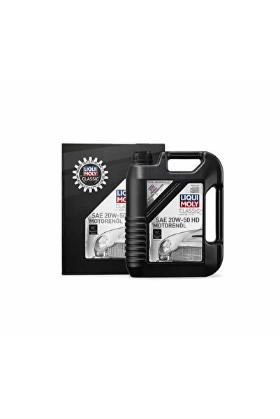 Liqui Moly CLASSİC MONTRENOL SAE 20w50 HD 5 LT