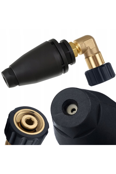 Rosfix AngleJet 90 °   Duză Turbo M22 |   150 bar Compatibil cu Kärcher