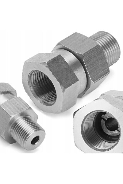 Rosfix Conector pivotant 3/8 " – Oțel inoxidabil anti-răsucire |   Pentru apa...