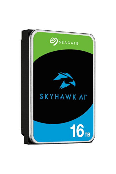Seagate SkyHawk AI + Rescue 16TB SATA 512MB 3.5 inch