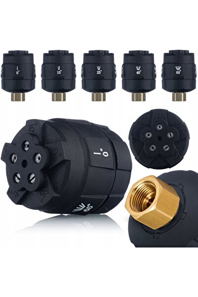 Rosfix 035 M18 Duză – 6 Moduri |   Compatibil cu Kärcher HD HDS