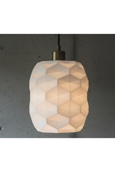 The Shogun Hexora Pendant Geometrik Tavan Lambası Modern Minimal Avize