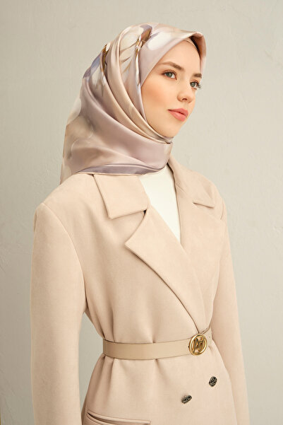 Armine وشاح حرير تويل 100% 9305D (T) (نوستالجي)-06