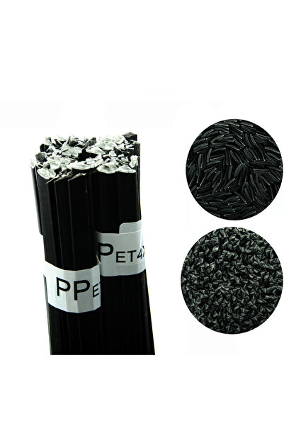 Rosfix PP-ET4X Tijă de sudură din plastic – Negru |   100g 42cm Sârmă