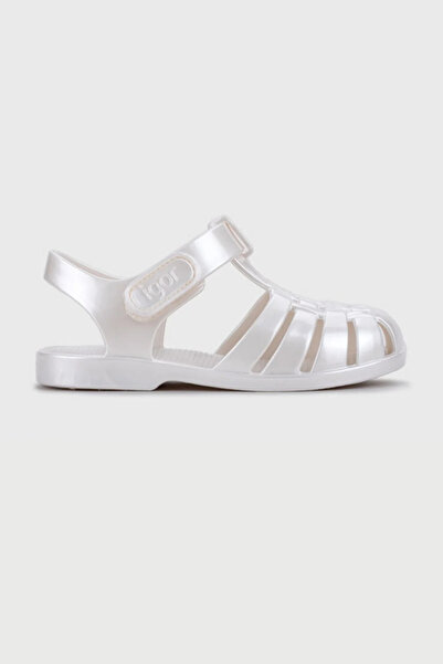 IGOR Clasica Ncr Parlak Kız Çocuk Sandalet - Fildişi S10367-079