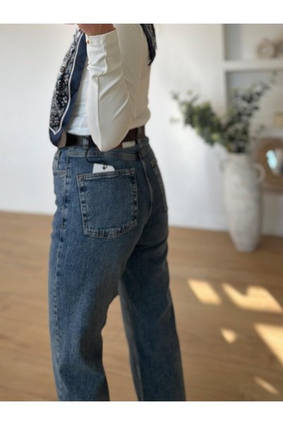 iznikten Snow Wash Straight Jean Rm2004 Jeans - Blue