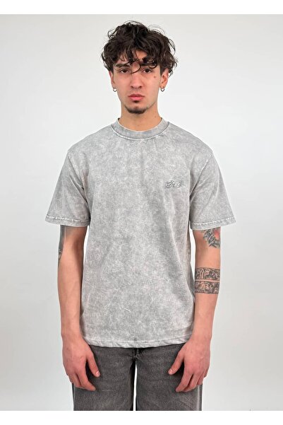 zaee Tricou oversize brodat