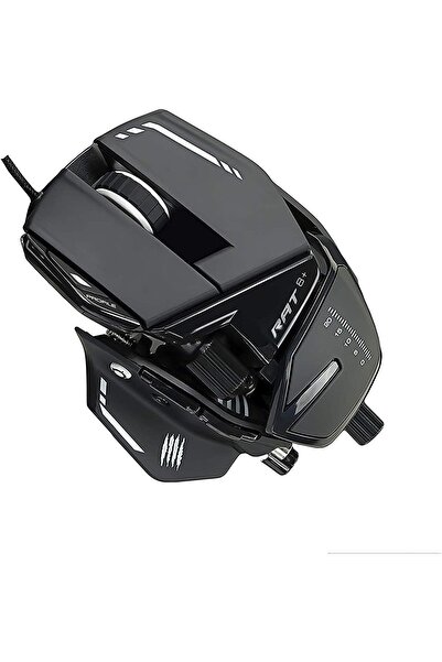 Global Dünya Gümrük Mad Catz R.A.T. 8+ Siyah 16000 DPI Tam Ayarlanabilir Opti...