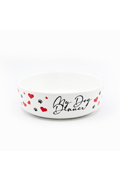 Pet Chef Daisy Köpek Porselen Mama Kasesi 17 Cm