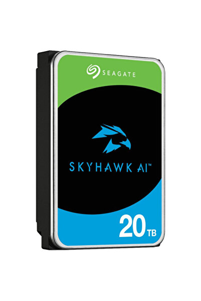 Seagate SkyHawk AI + Rescue 20TB SATA 512MB 3.5 inch