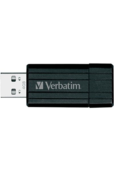 Verbatim USB DRIVE 2.0 PIN STRIPE 4GB