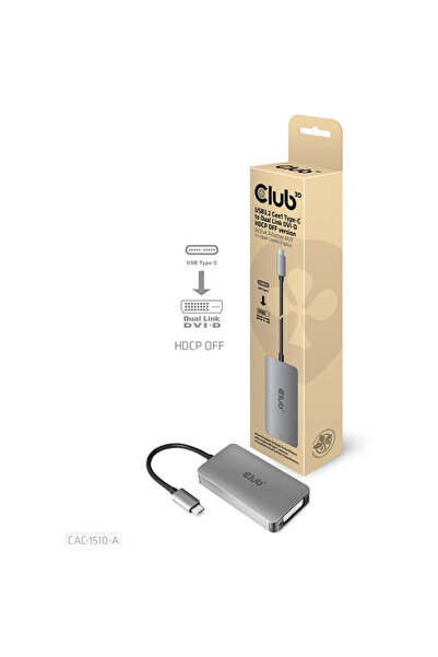 Club 3D Adaptor Club3D CAC-1510-A