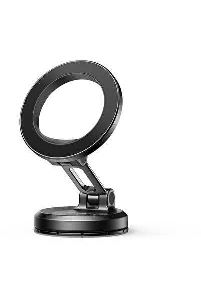 Joyroom Suport auto telefon JR-ZS505, magnetic, bord, compatibil MagSafe, negru